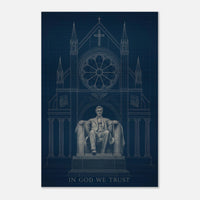 In God We Trust – Canvas Art Print | Canvas of America