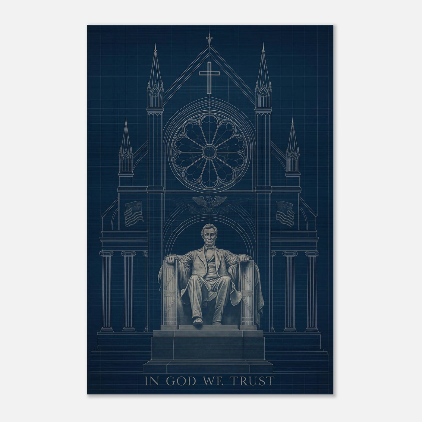 In God We Trust – Canvas Art Print | Canvas of America