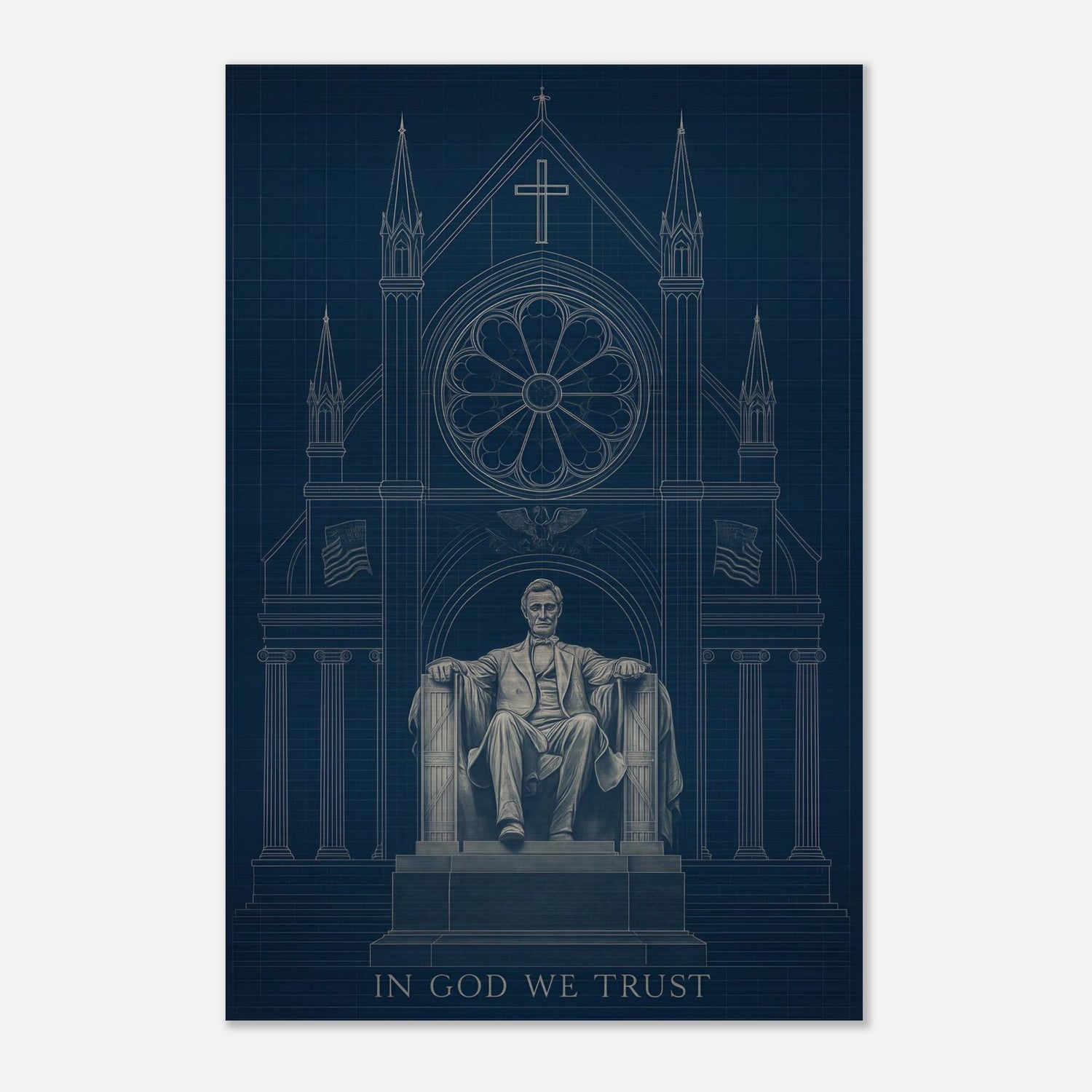 In God We Trust – Canvas Art Print | Canvas of America