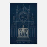 In God We Trust – Canvas Art Print | Canvas of America
