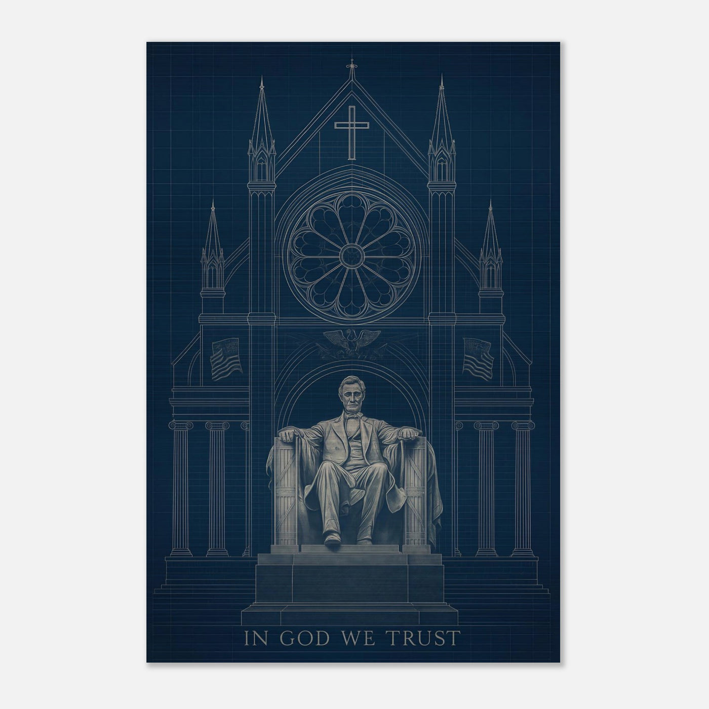 In God We Trust – Canvas Art Print | Canvas of America