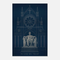 In God We Trust – Canvas Art Print | Canvas of America