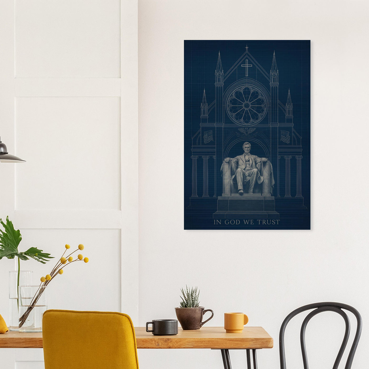 In God We Trust – Canvas Art Print | Canvas of America