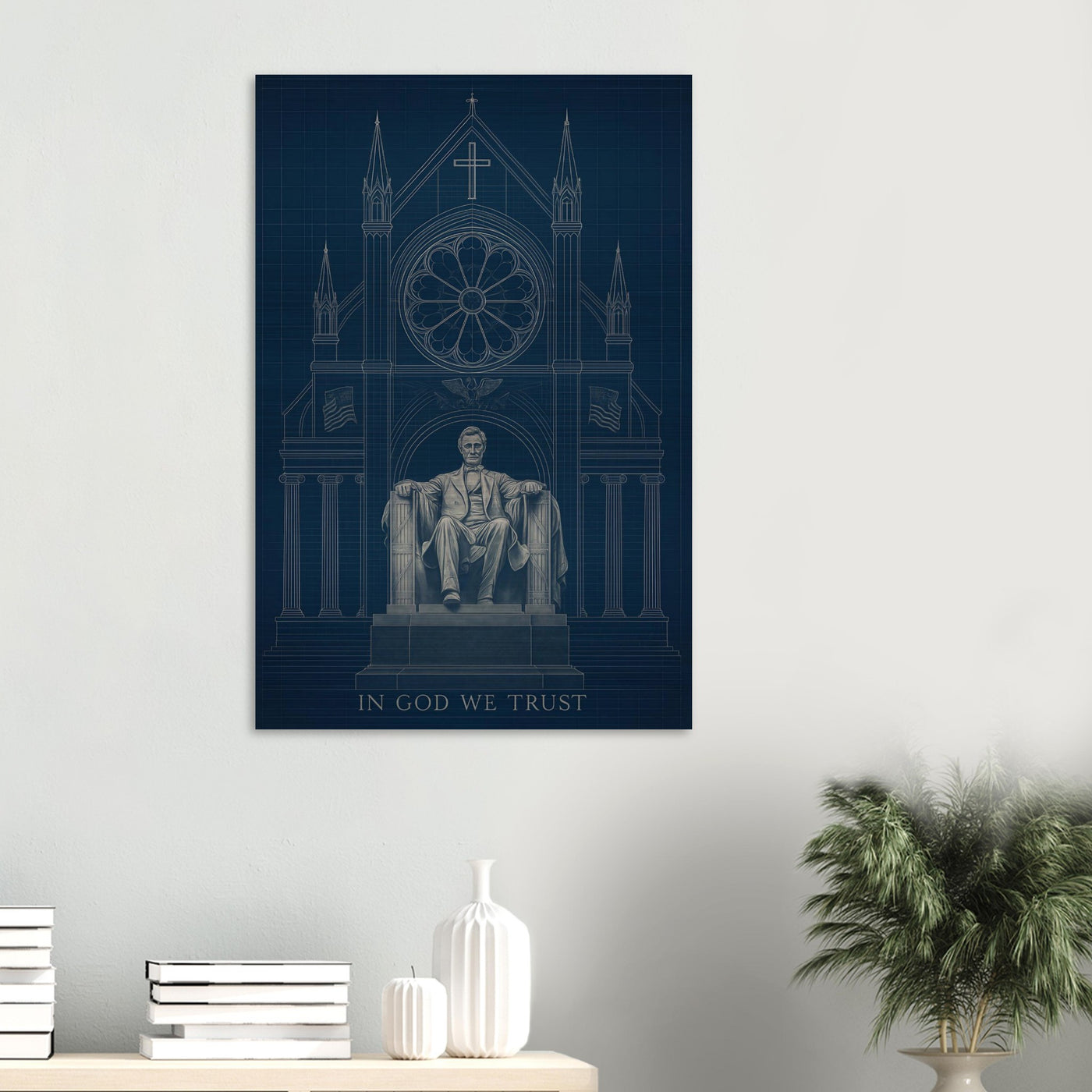 In God We Trust – Canvas Art Print | Canvas of America