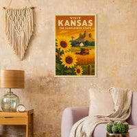Kansas – Canvas Art Print | Canvas of America