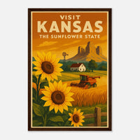 Kansas – Canvas Art Print | Canvas of America