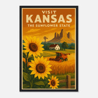 Kansas – Canvas Art Print | Canvas of America