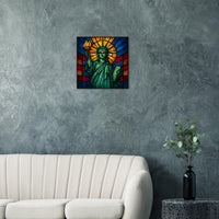 Lady Liberty under God – Canvas Art Print | Canvas of America