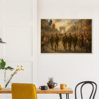 Liberation of Paris – Canvas Art Print | Canvas of America