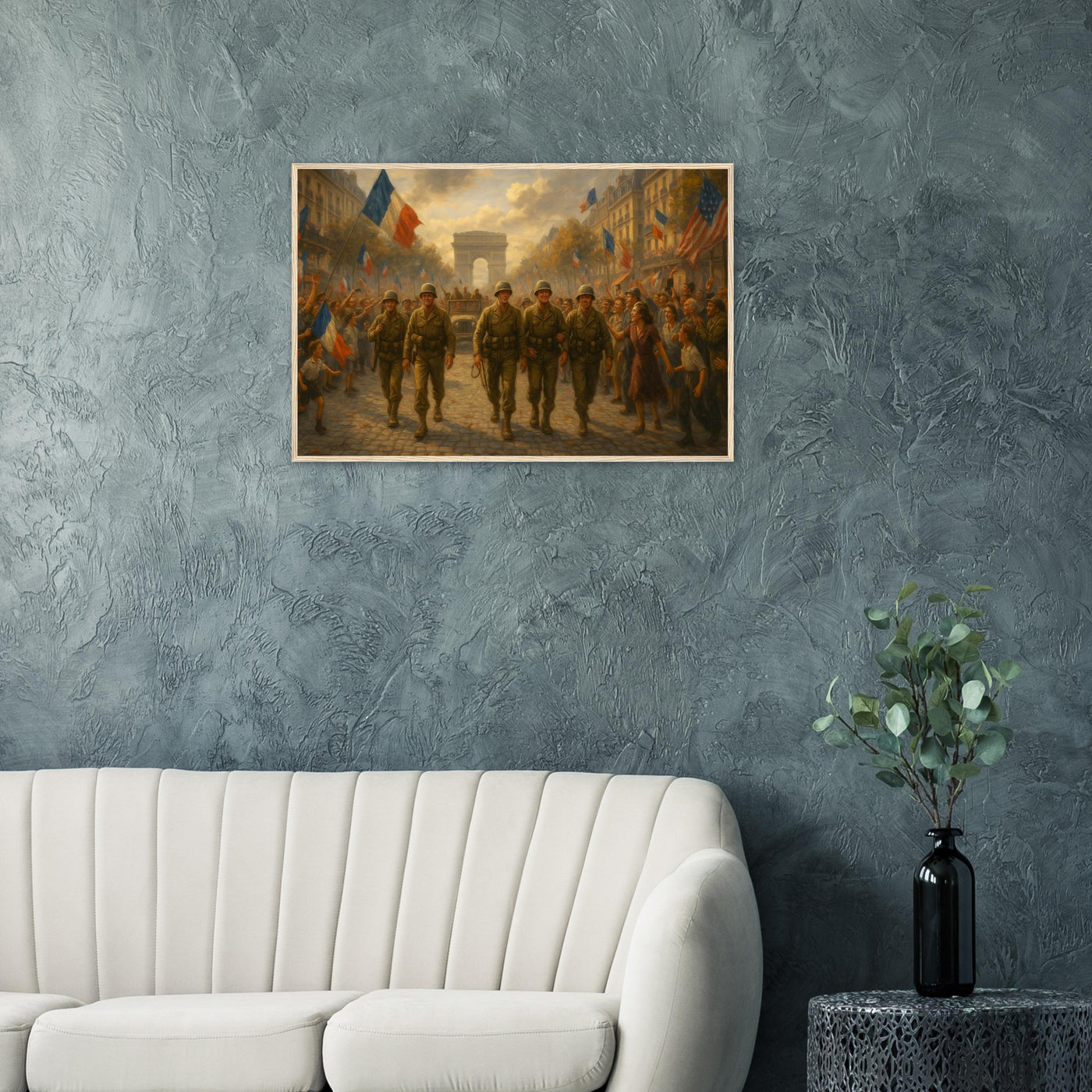 Liberation of Paris – Canvas Art Print | Canvas of America