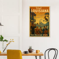 Louisiana – Canvas Art Print | Canvas of America