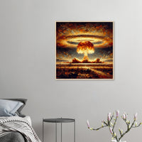 Manhatten Project – Canvas Art Print | Canvas of America