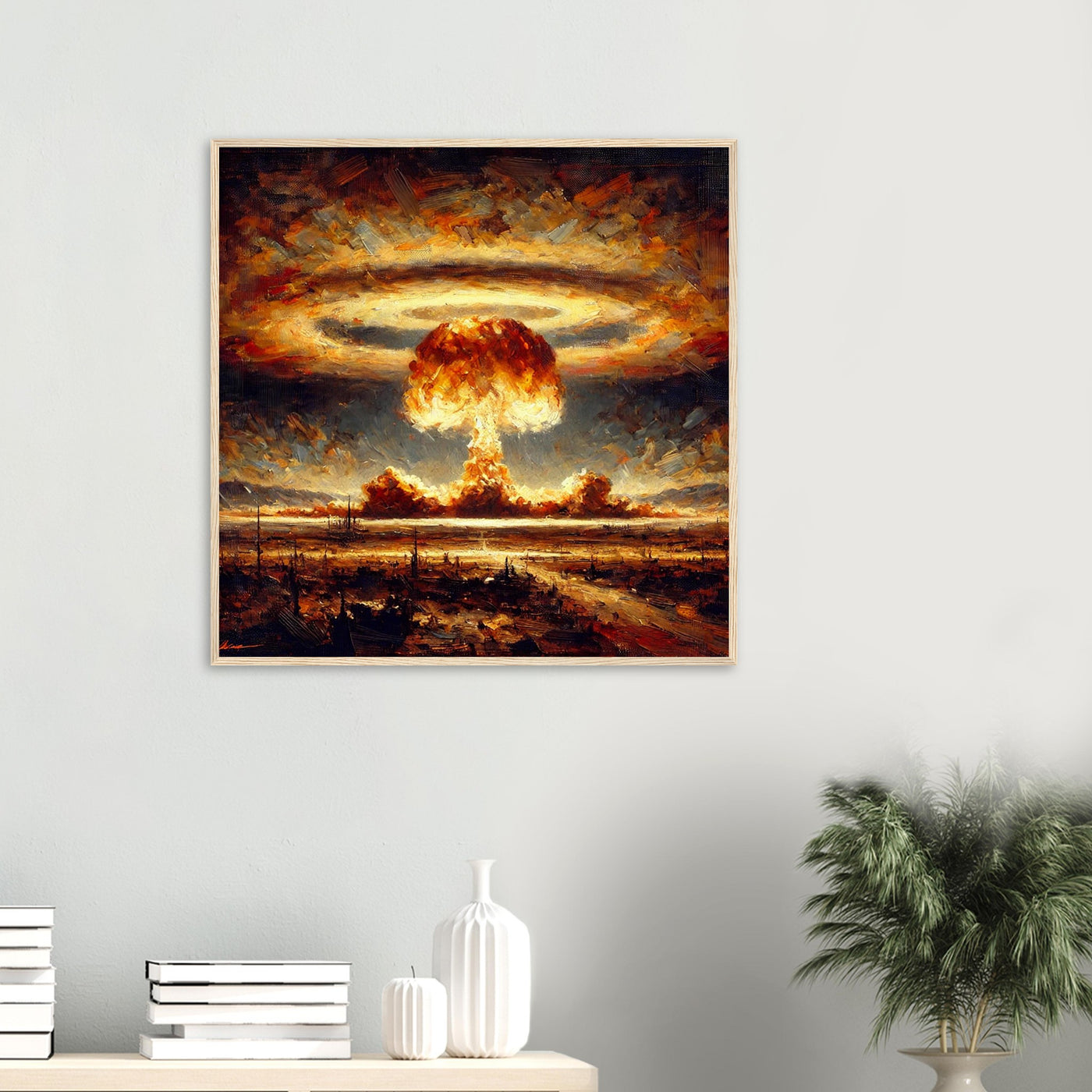 Manhatten Project – Canvas Art Print | Canvas of America