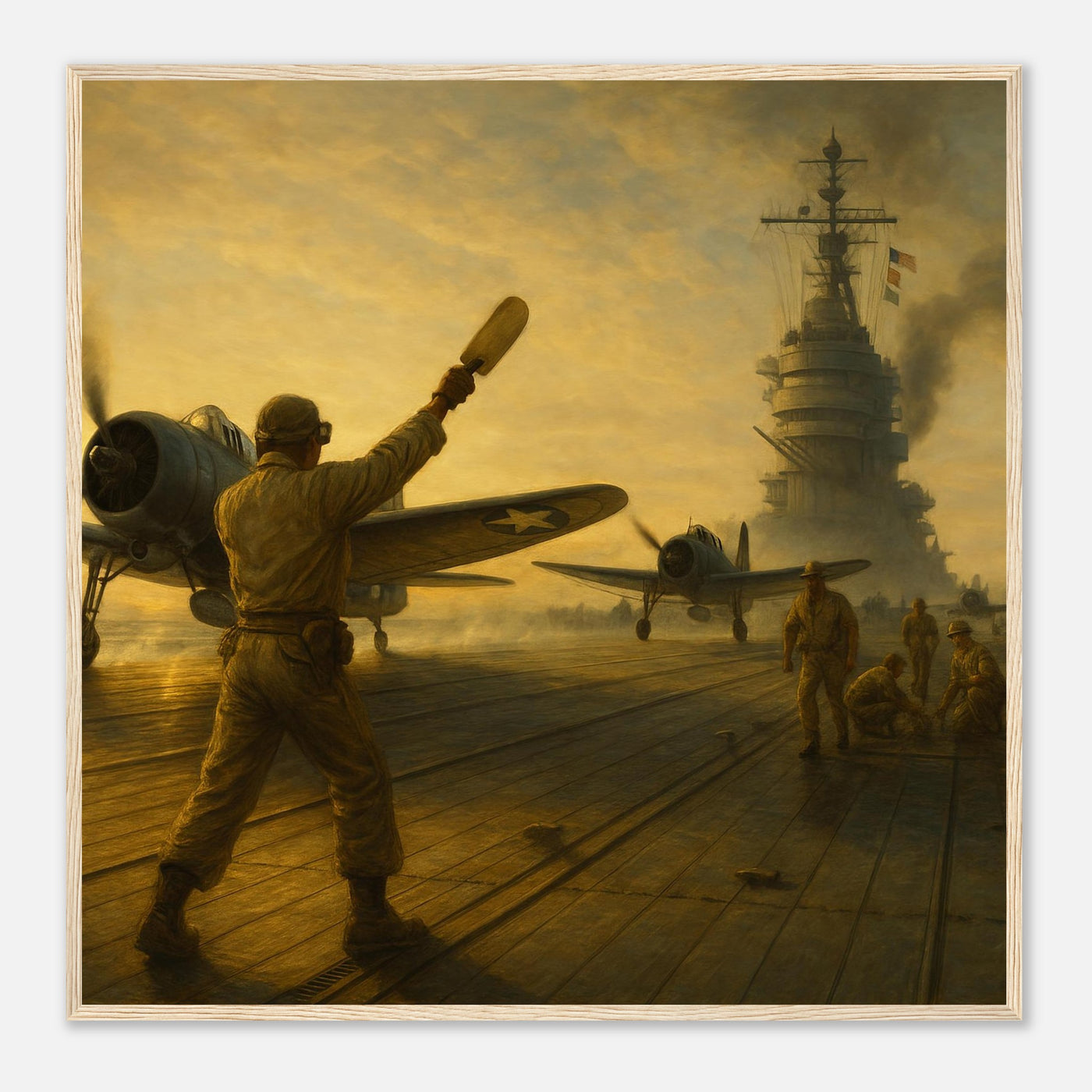 Midway – Canvas Art Print | Canvas of America