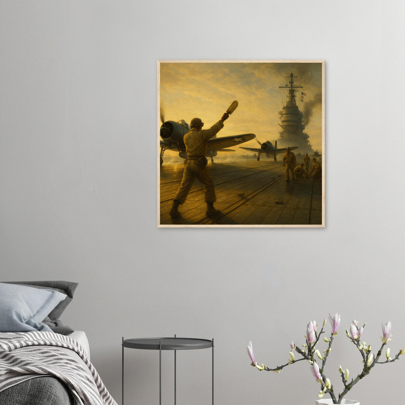 Midway – Canvas Art Print | Canvas of America