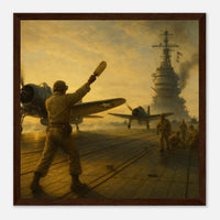 Midway – Canvas Art Print | Canvas of America