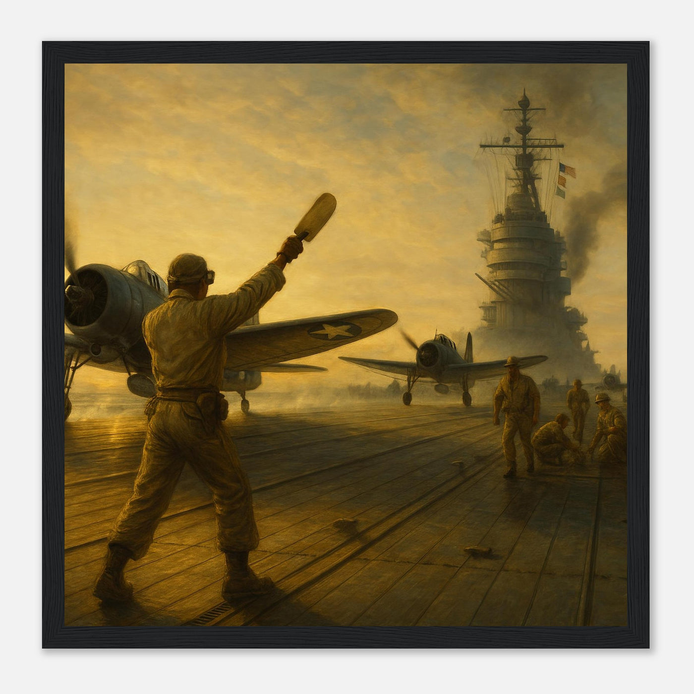 Midway – Canvas Art Print | Canvas of America