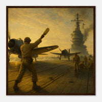 Midway – Canvas Art Print | Canvas of America