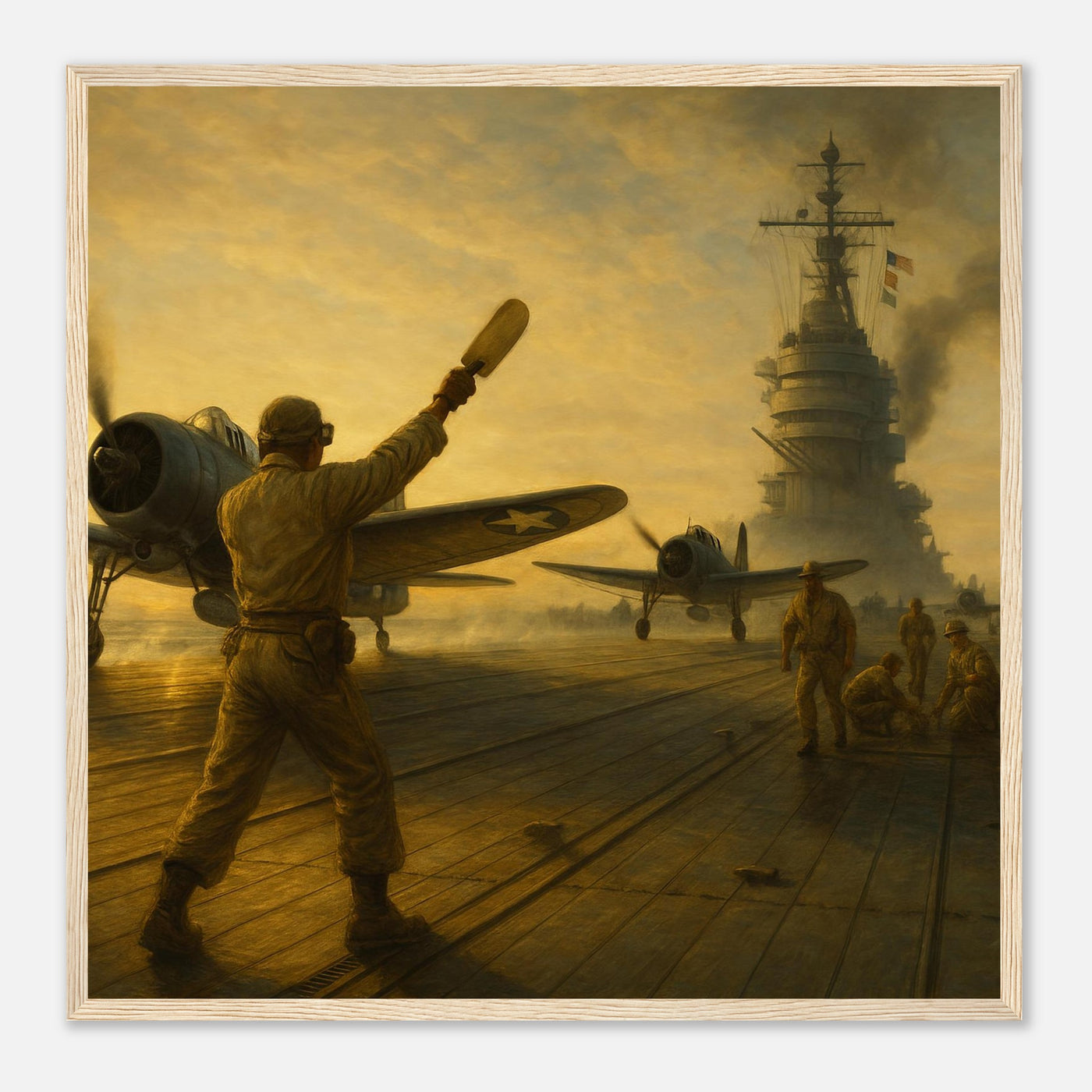 Midway – Canvas Art Print | Canvas of America