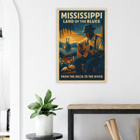 Mississippi – Canvas Art Print | Canvas of America