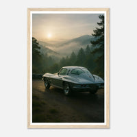 Misty Mountains – Canvas Art Print | Canvas of America