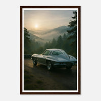 Misty Mountains – Canvas Art Print | Canvas of America