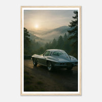 Misty Mountains – Canvas Art Print | Canvas of America