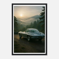 Misty Mountains – Canvas Art Print | Canvas of America