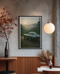 Misty Mountains – Canvas Art Print | Canvas of America