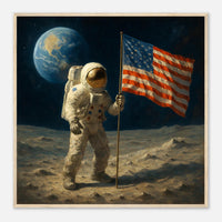 Moon Landing – Canvas Art Print | Canvas of America