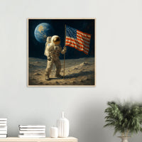 Moon Landing – Canvas Art Print | Canvas of America