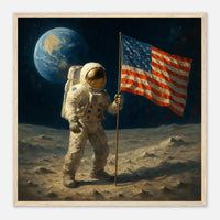 Moon Landing – Canvas Art Print | Canvas of America