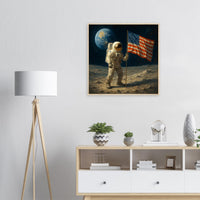 Moon Landing – Canvas Art Print | Canvas of America
