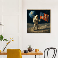 Moon Landing – Canvas Art Print | Canvas of America