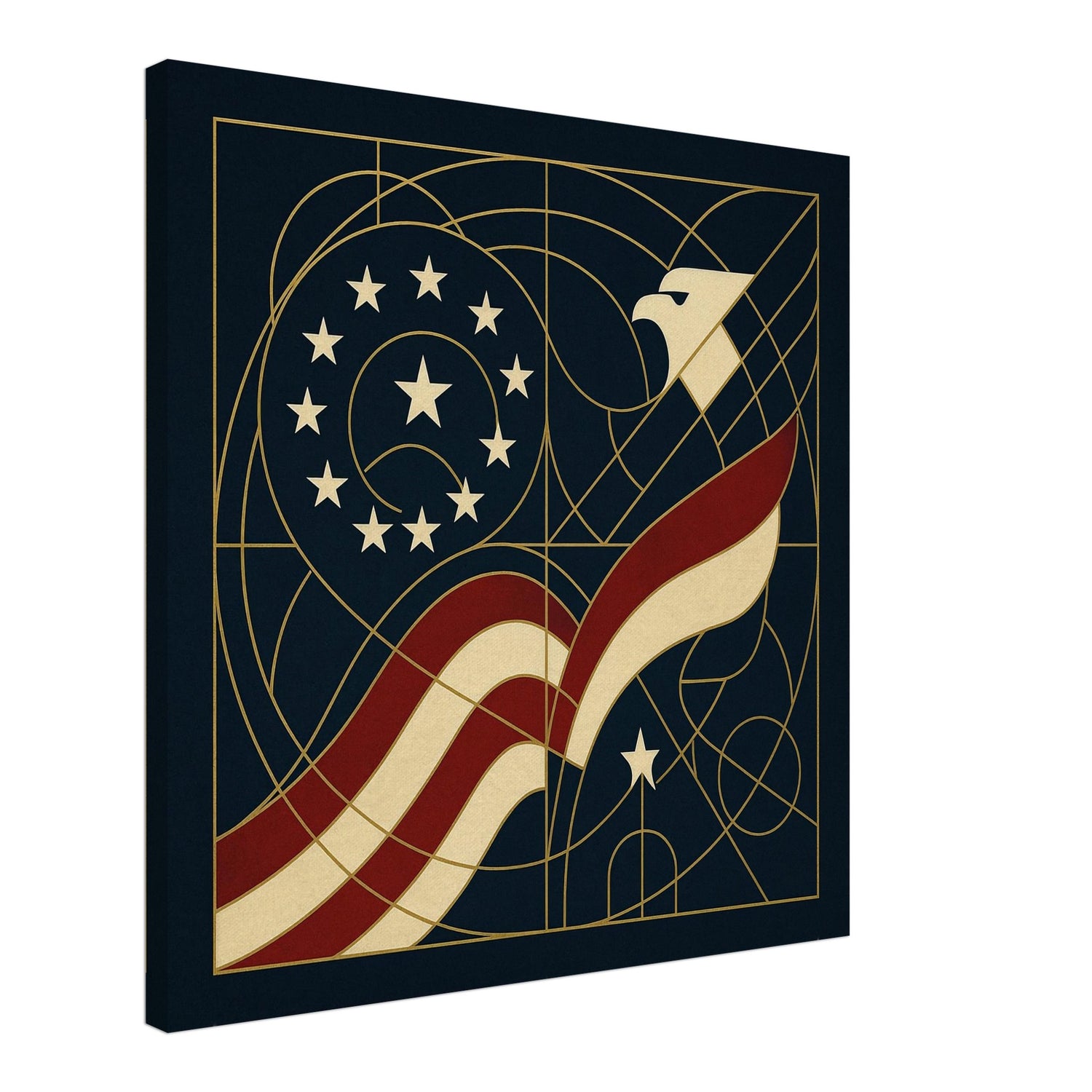 Mosaic of Freedom – Canvas Art Print | Canvas of America