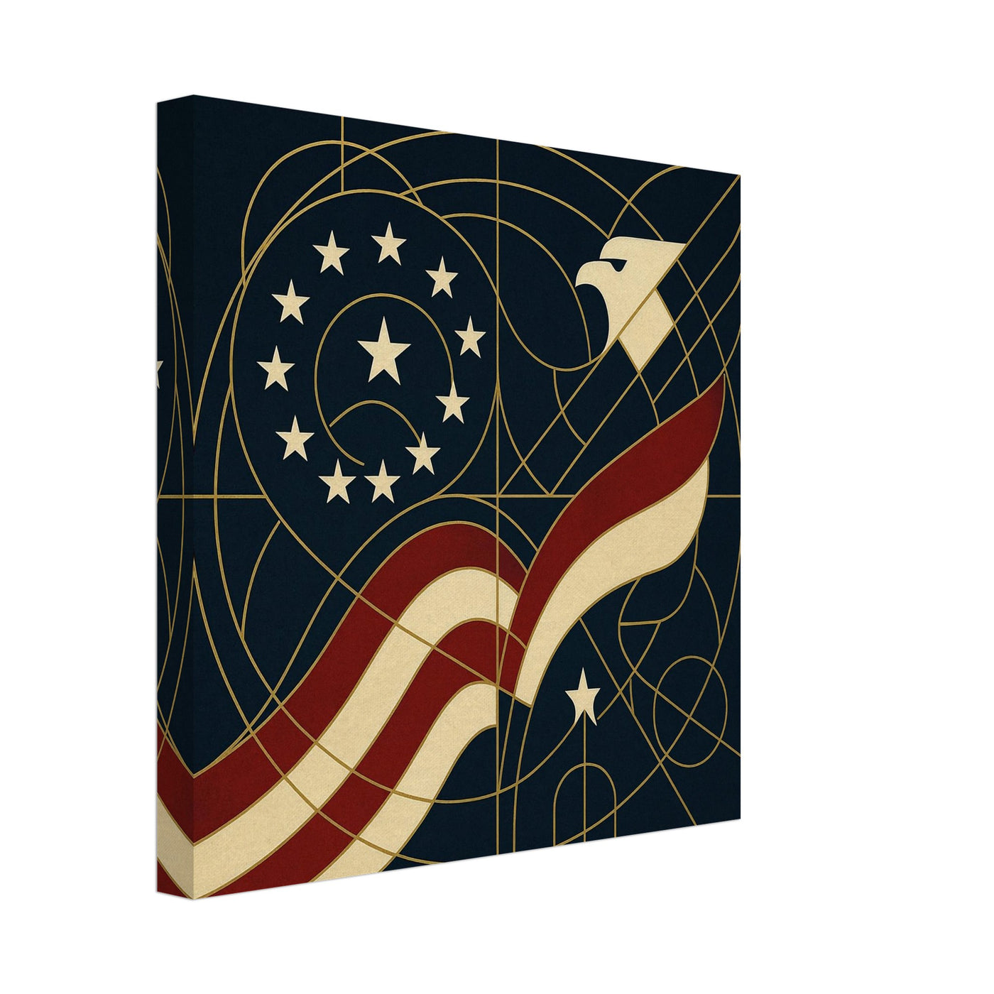 Mosaic of Freedom – Canvas Art Print | Canvas of America