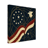 Mosaic of Freedom – Canvas Art Print | Canvas of America