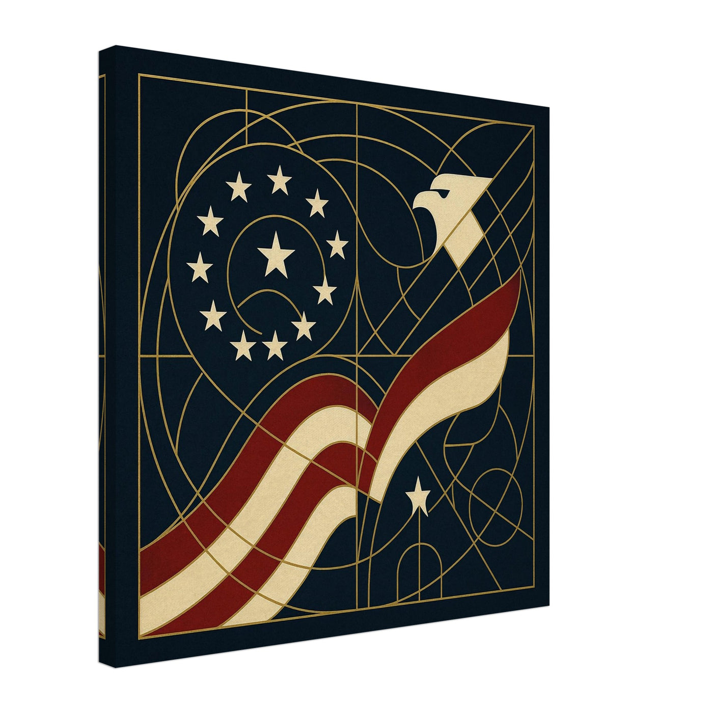 Mosaic of Freedom – Canvas Art Print | Canvas of America