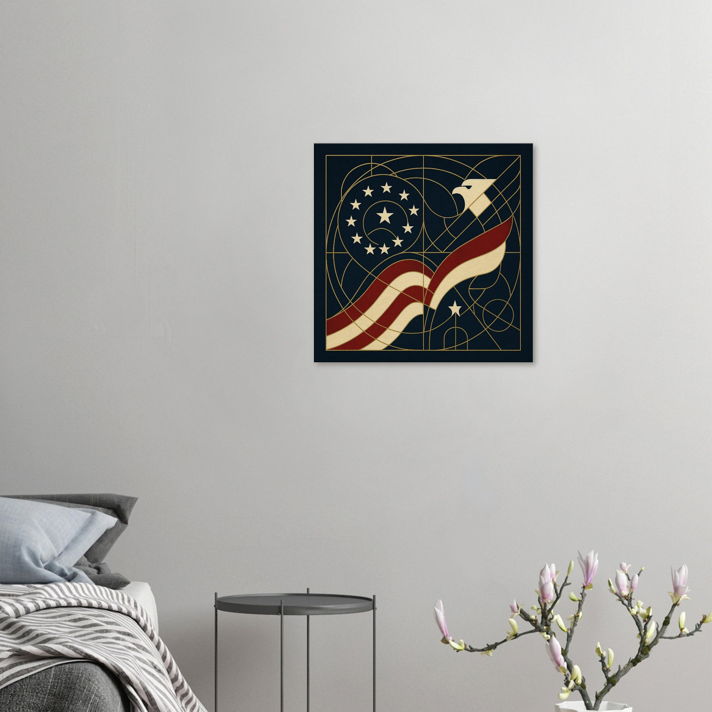 Mosaic of Freedom – Canvas Art Print | Canvas of America