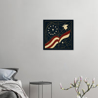 Mosaic of Freedom – Canvas Art Print | Canvas of America