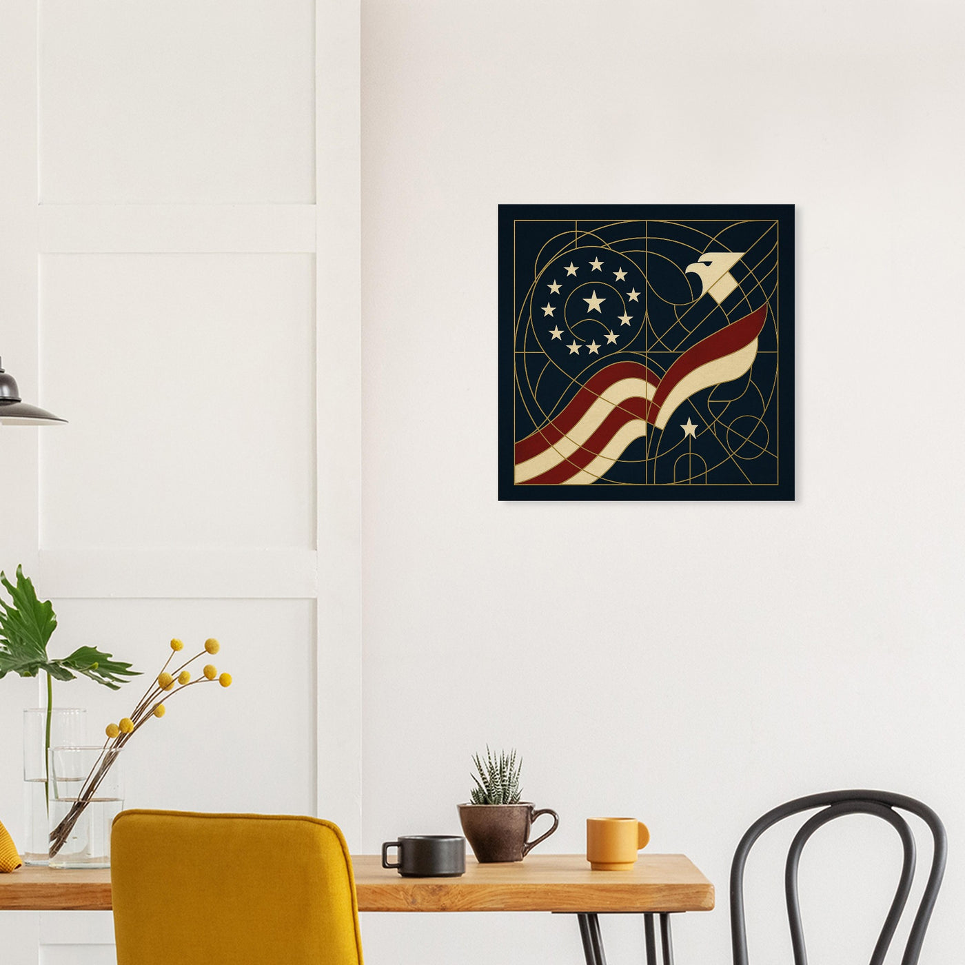 Mosaic of Freedom – Canvas Art Print | Canvas of America