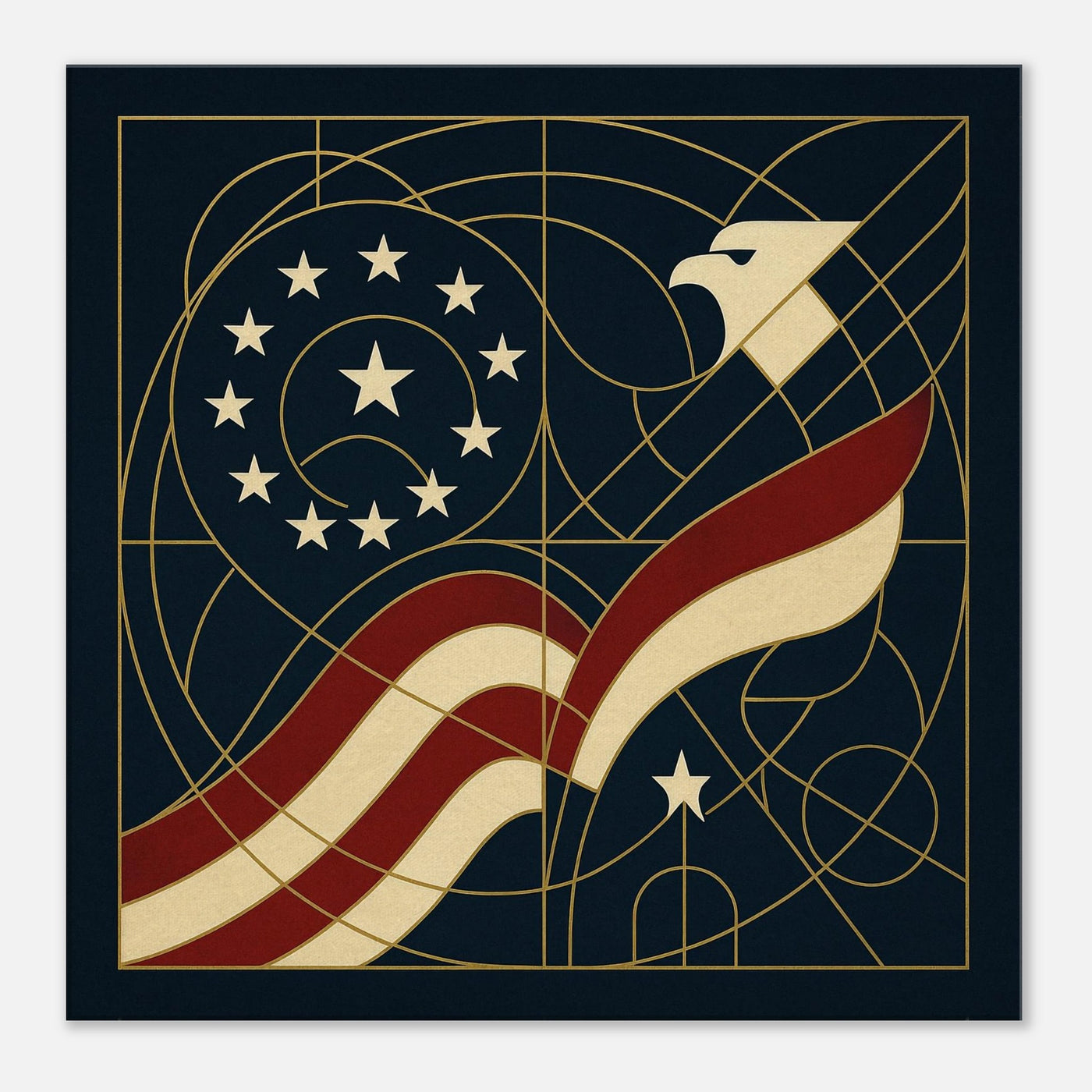 Mosaic of Freedom – Canvas Art Print | Canvas of America