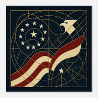 Mosaic of Freedom – Canvas Art Print | Canvas of America