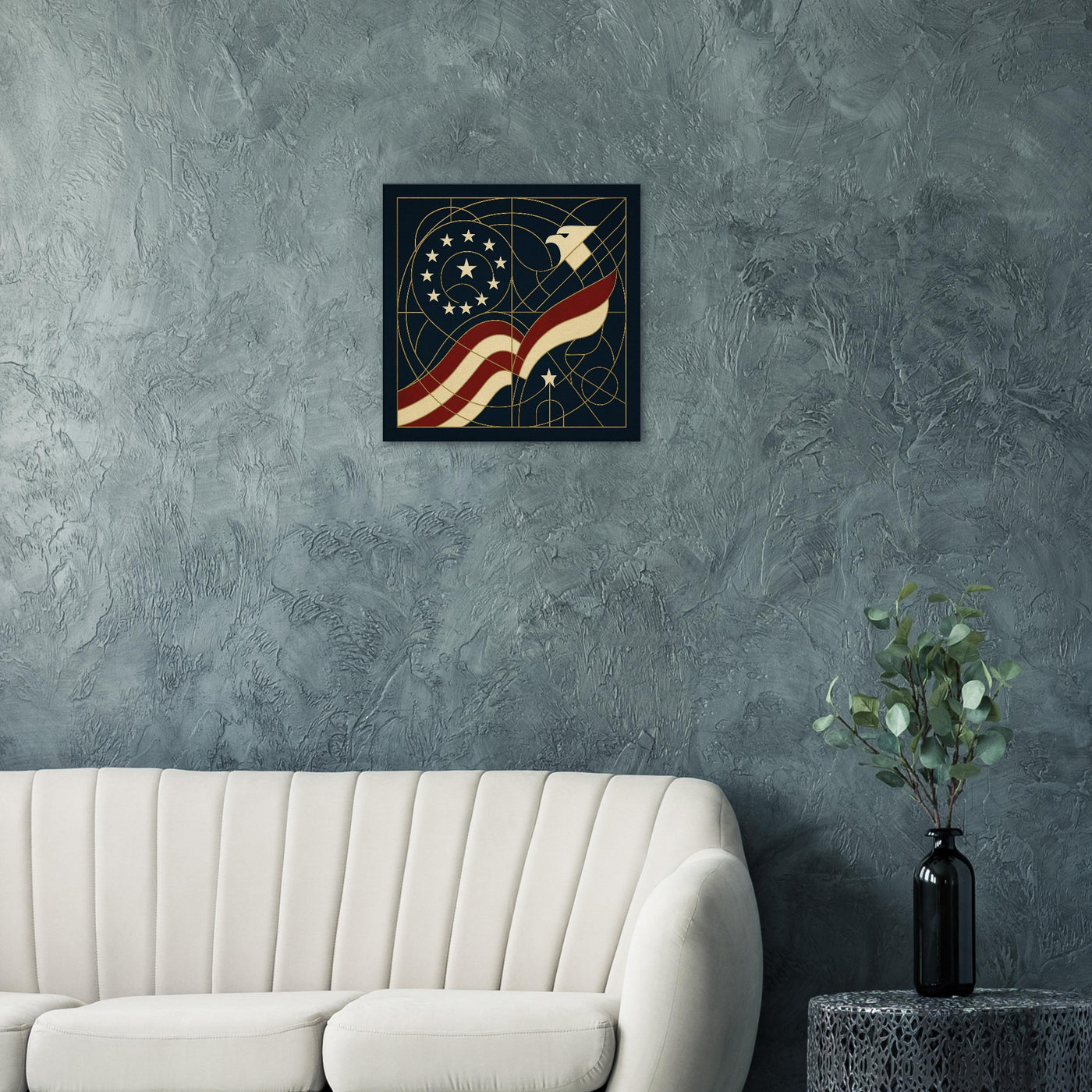 Mosaic of Freedom – Canvas Art Print | Canvas of America
