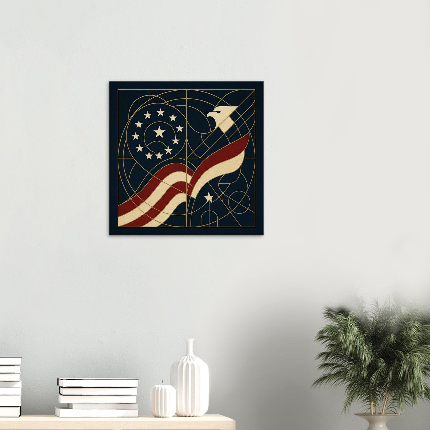 Mosaic of Freedom – Canvas Art Print | Canvas of America