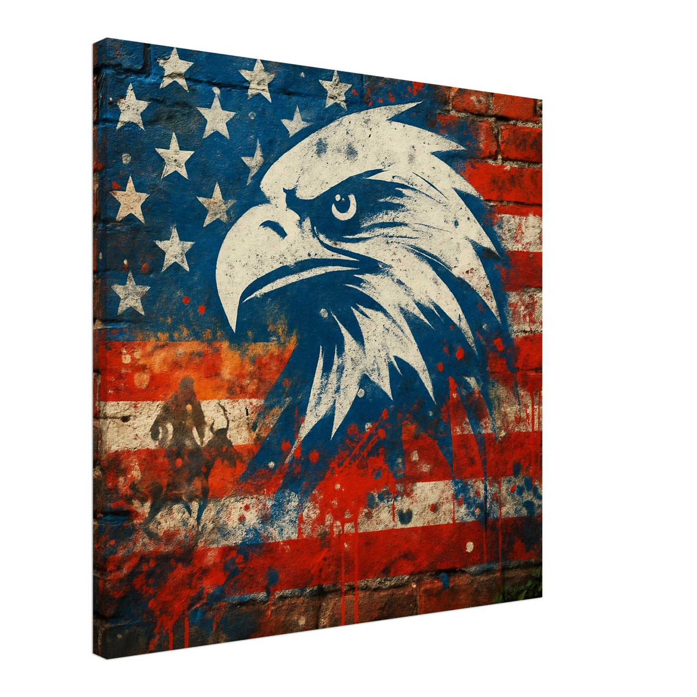 Mural of America – Canvas Art Print | Canvas of America