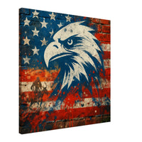 Mural of America – Canvas Art Print | Canvas of America