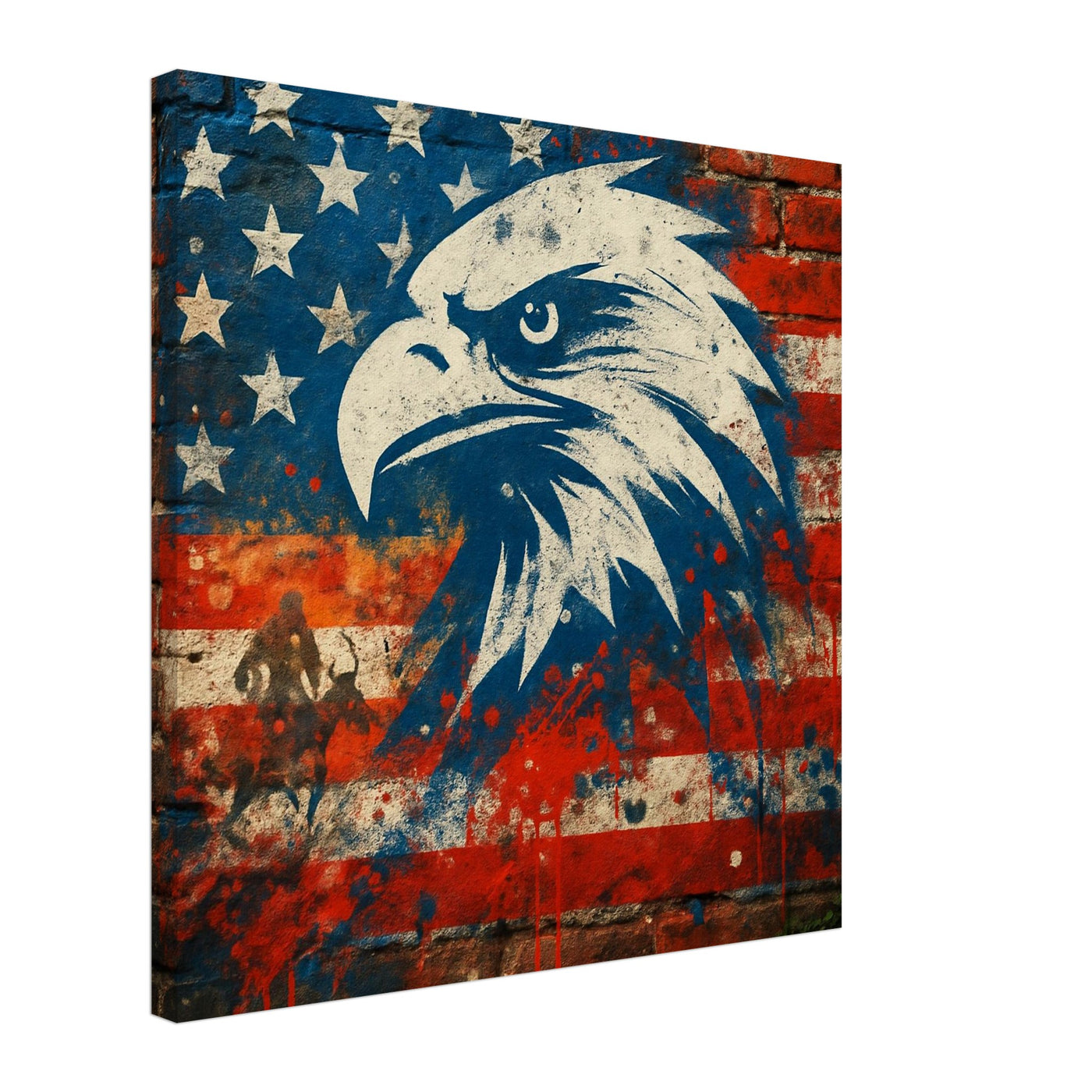 Mural of America – Canvas Art Print | Canvas of America