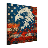 Mural of America – Canvas Art Print | Canvas of America