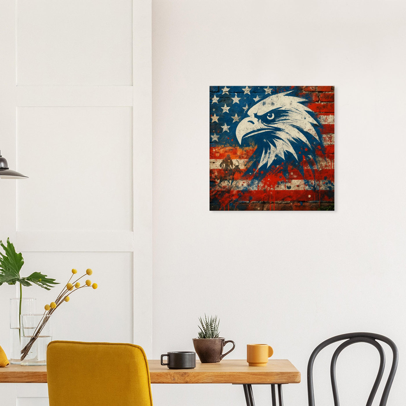 Mural of America – Canvas Art Print | Canvas of America
